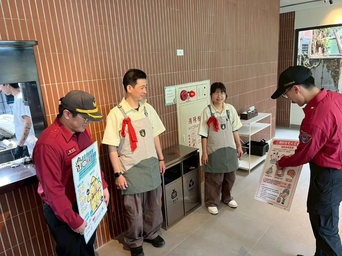 圖片來源:高雄市政府消防局-新聞稿