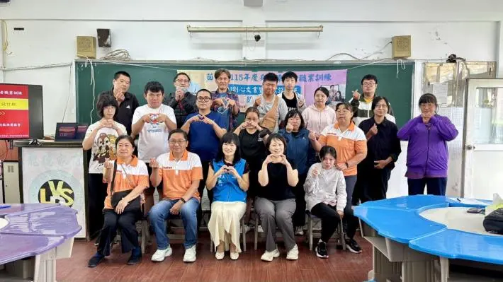 苗栗海線首開AI職訓班！450小時免費學 助身障朋友無縫接軌職場