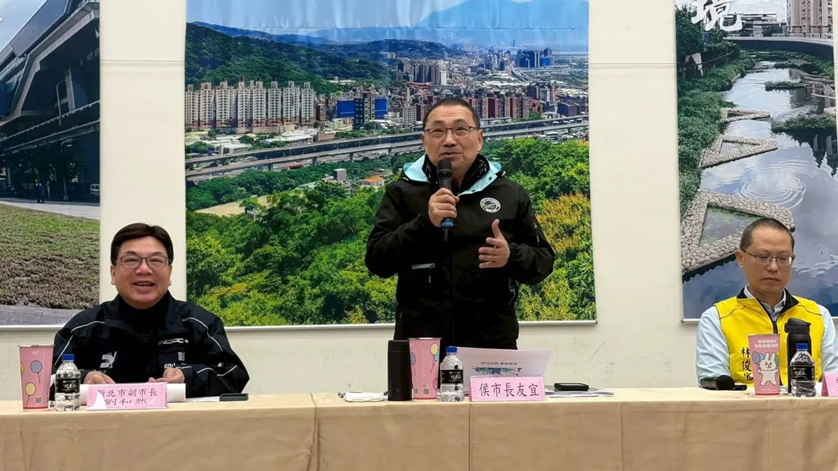 侯友宜訪泰山拍板!雙輕軌+多項建設齊發,2026年拚區域轉型