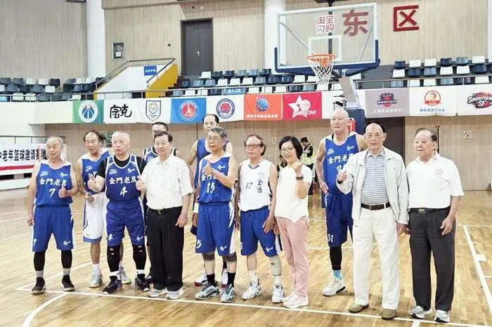 金門阿公太狂!平均70歲遠征中國奪季軍 更抱回「精神總錦標」大獎