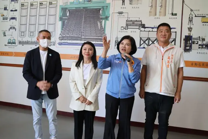 雲林力抗非洲豬瘟！張麗善籲中央禁廚餘養豬，揭8天變黃金「雲溉肥」秘辛