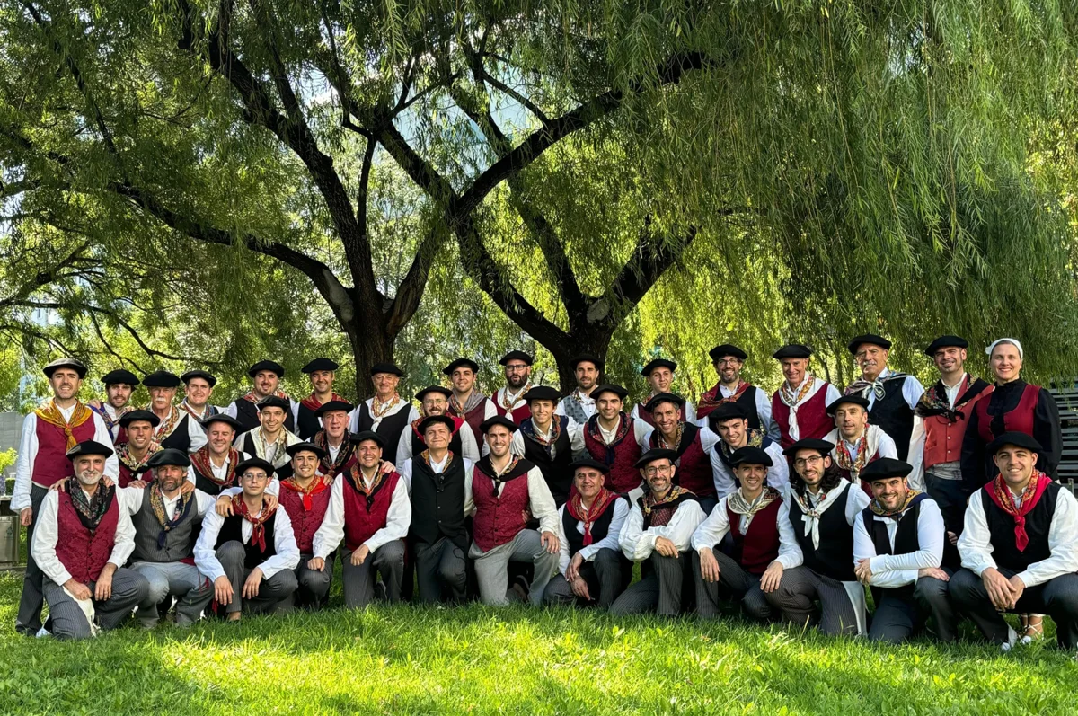 冠軍級天籟降臨!西班牙SUHAR男聲合唱團8/1南投震撼開唱