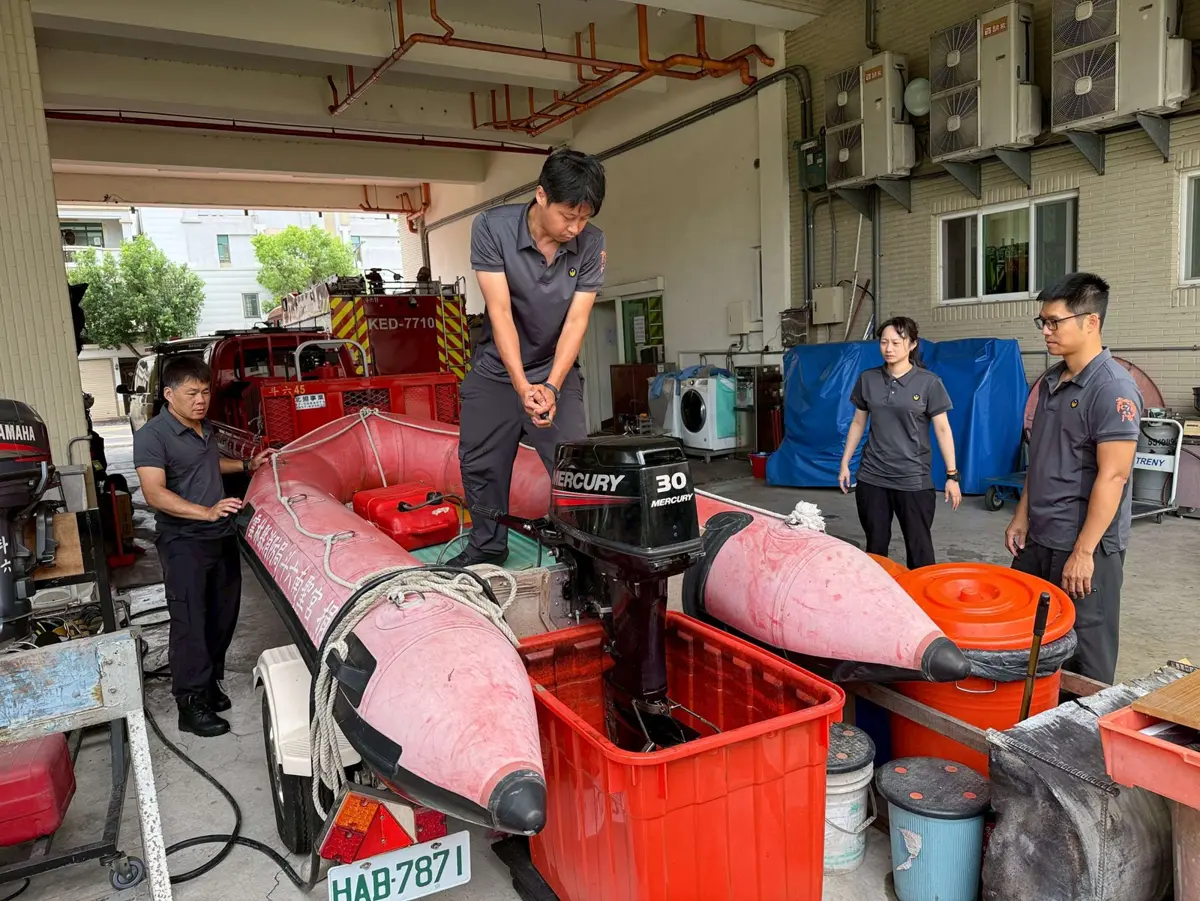 梅雨鋒面強襲!雲林縣府備戰「致災性豪雨」,籲民眾避開這些危險區域