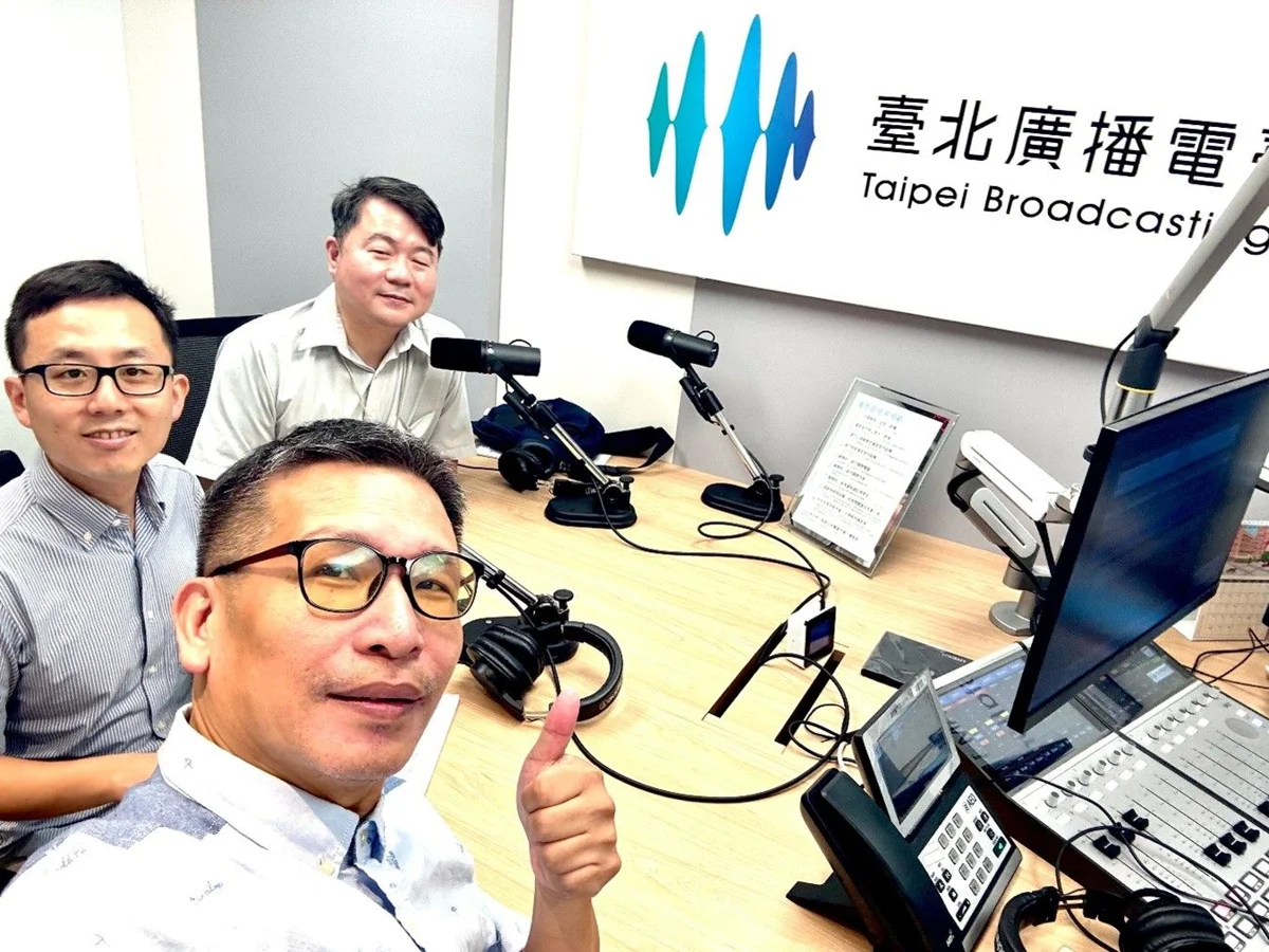 營造工地大升級!北市《勞咖會客室》揭密6大工安科技與4項XR體感訓練