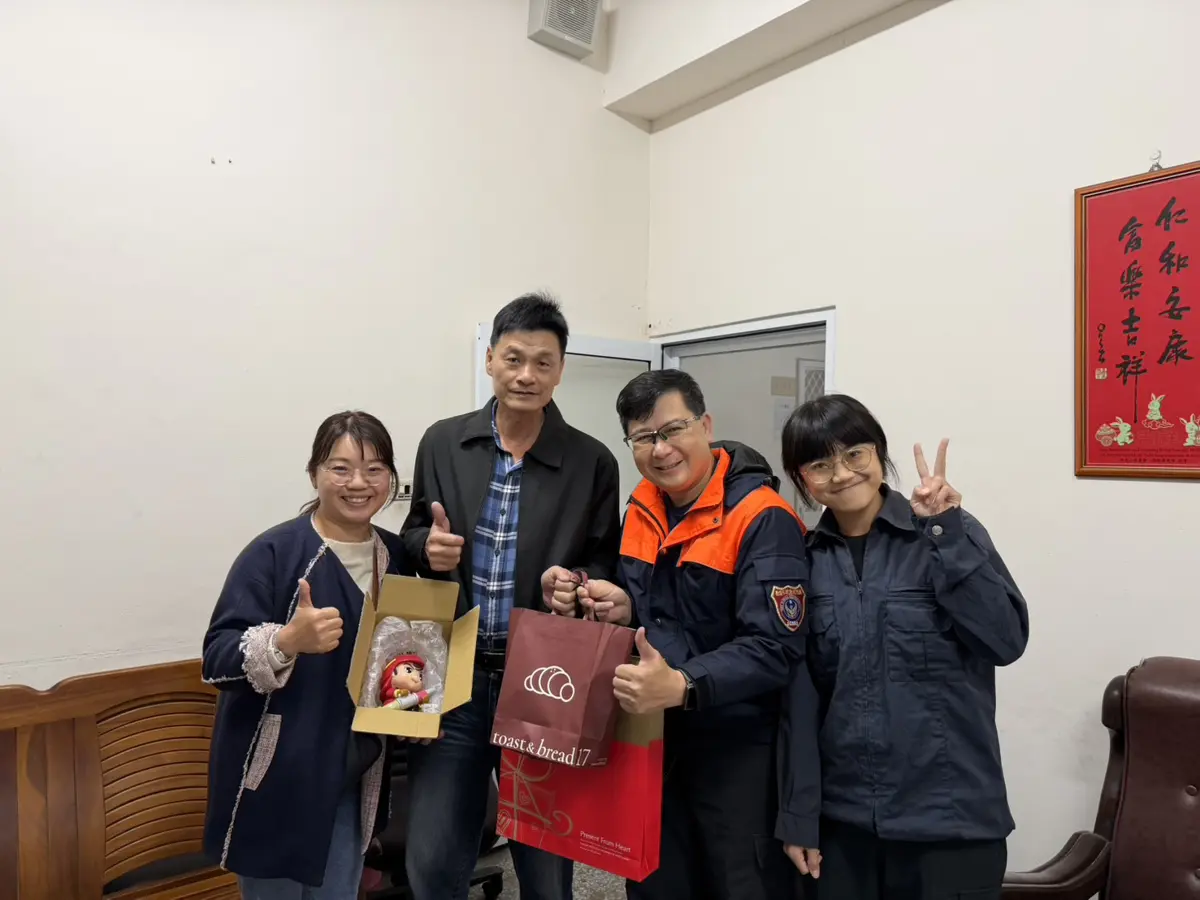 圖片來源:高雄市政府消防局-新聞稿