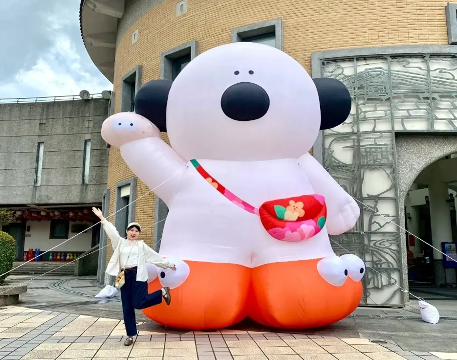 現場打卡搶贈小圓周邊 新北客家慶盛大登場