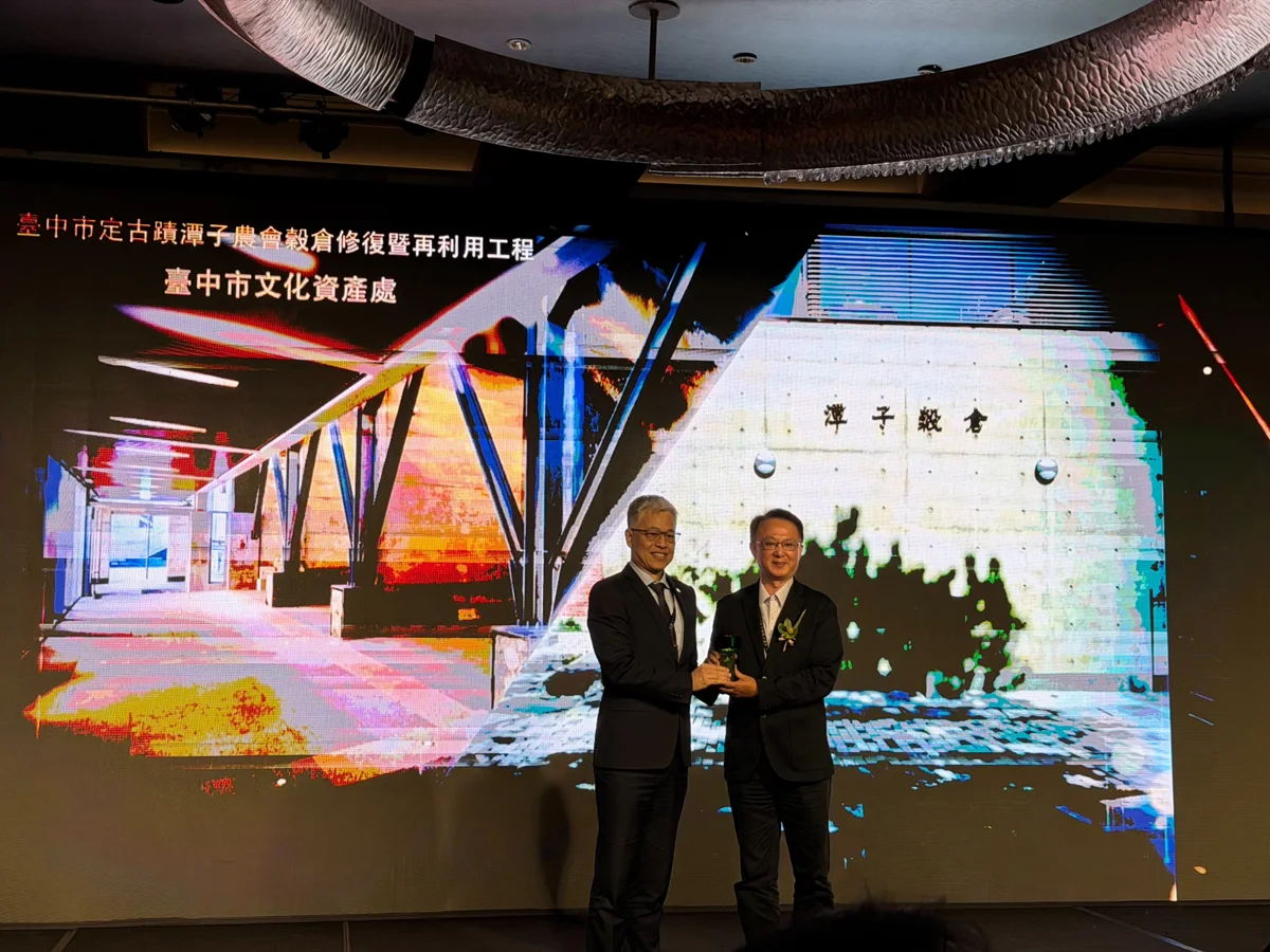 台中文化建設大放異彩!2026國家卓越建設獎狂掃8大獎