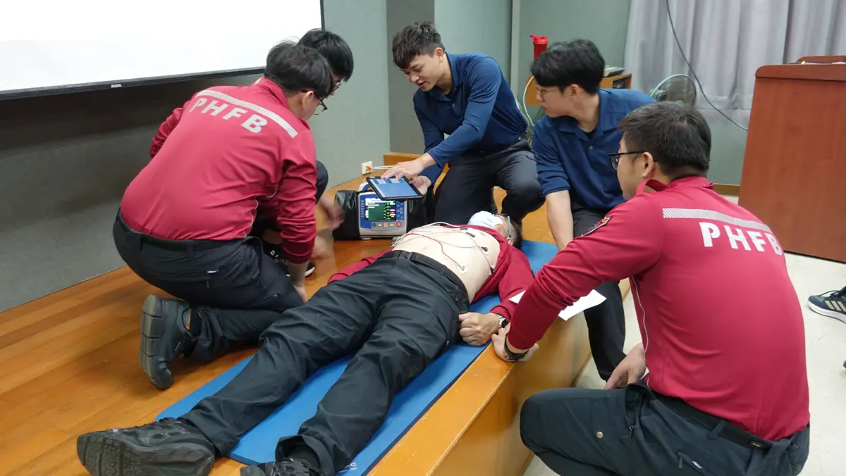 澎湖消防員戰力大升級!159名救護員回鍋受訓,導入「到院前給藥」新技能