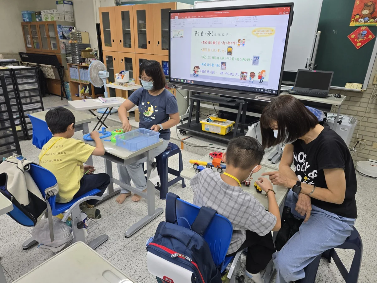 [2026最新] 降低入學焦慮！台南5校開辦「特教兒幼小銜接班」 助35名新生適應校園