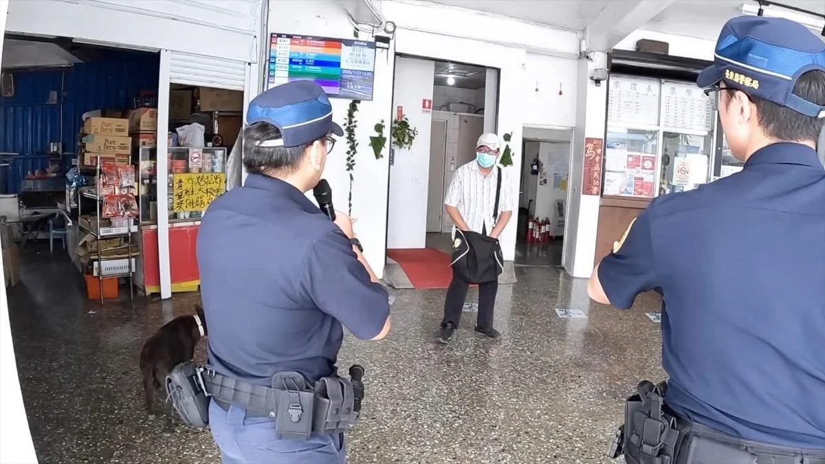 模擬客運站隨機攻擊！台東成功警快打部隊實兵演練 確保東海岸交安