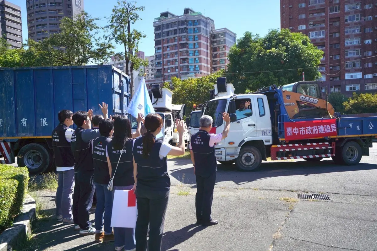 馳援宜蘭蘇澳3天!台中隊英雄凱旋歸來 市府暖心迎接