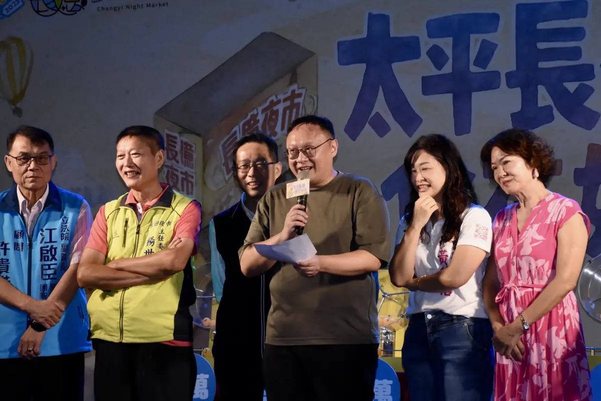 台中購物節中獎秘訣大公開!經發局揭密3大幸運關鍵:結婚、養寵物、50元也能中10萬!