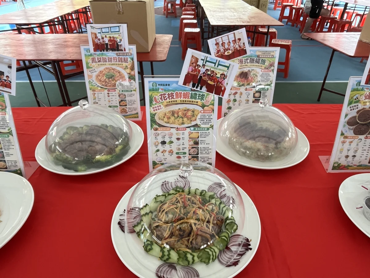 神岡「新廣好米趣」熱鬧登場!手作米漢堡、爆米香6大體驗嗨翻社口國小
