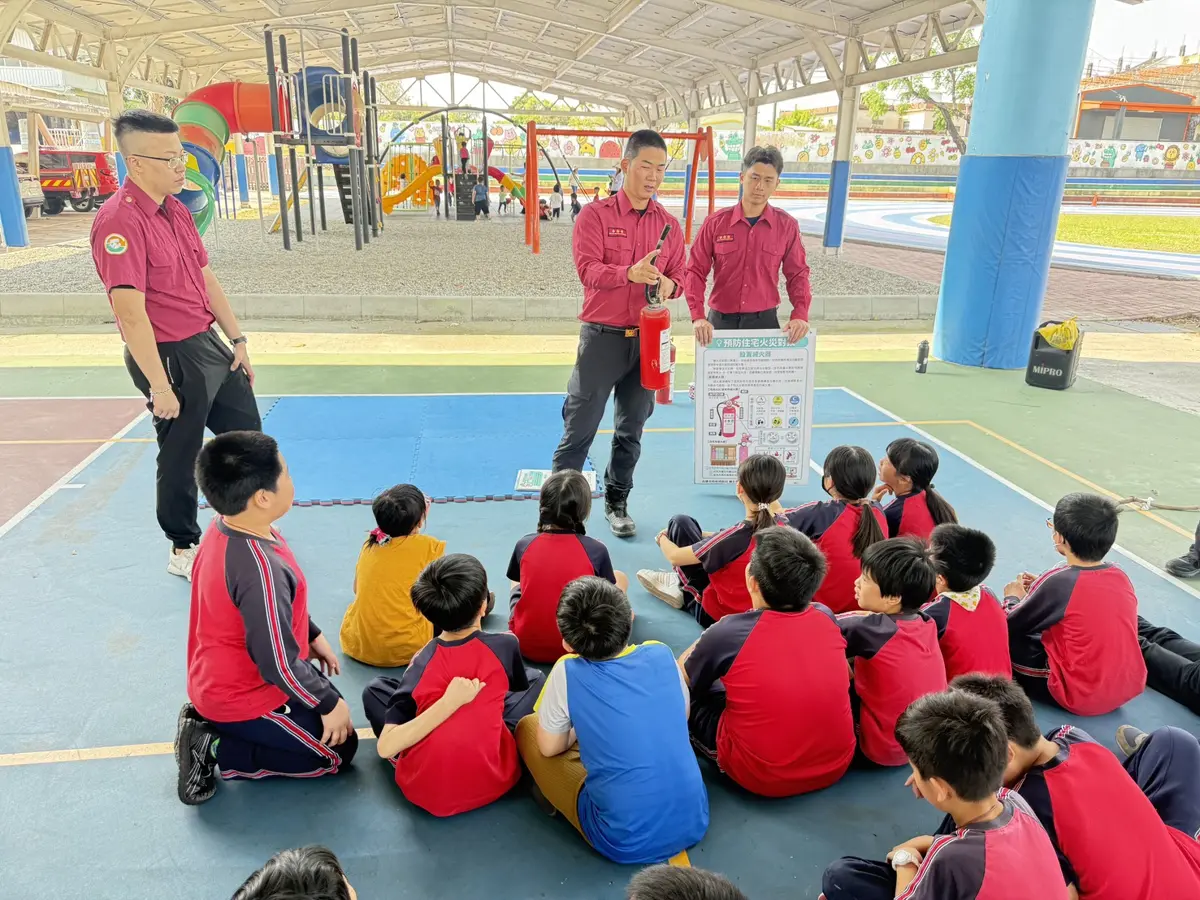 圖片來源:高雄市政府消防局-新聞稿
