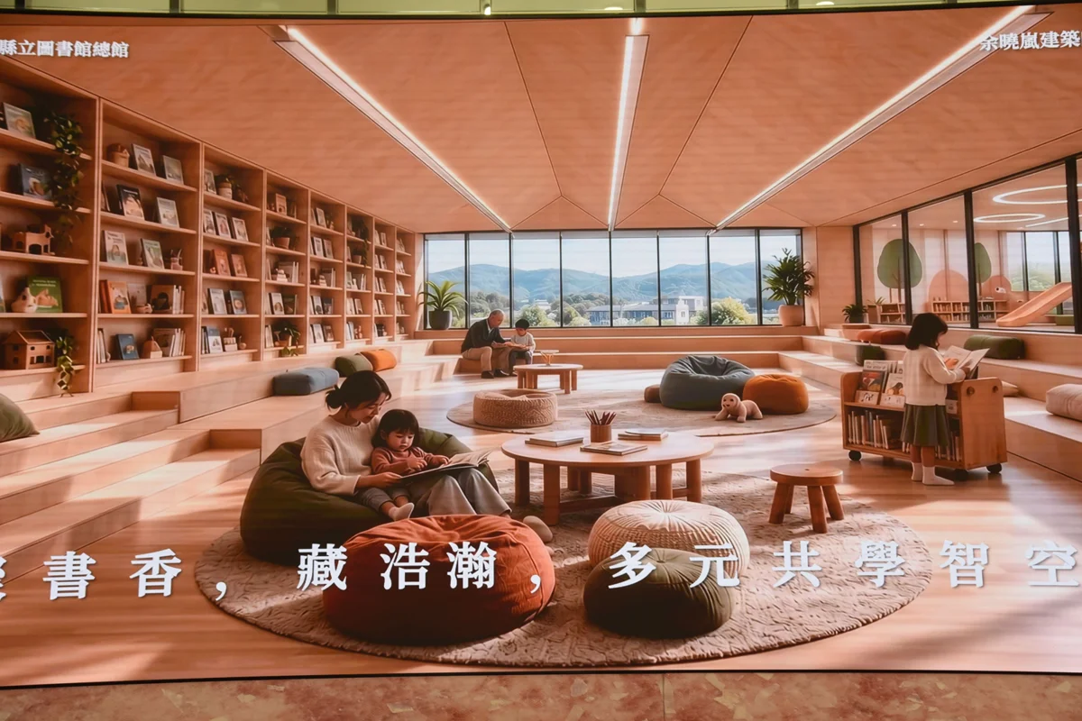 斥資21億打造「苗栗之丘」!苗縣立圖書館總館設計大公開 3大亮點搶先看