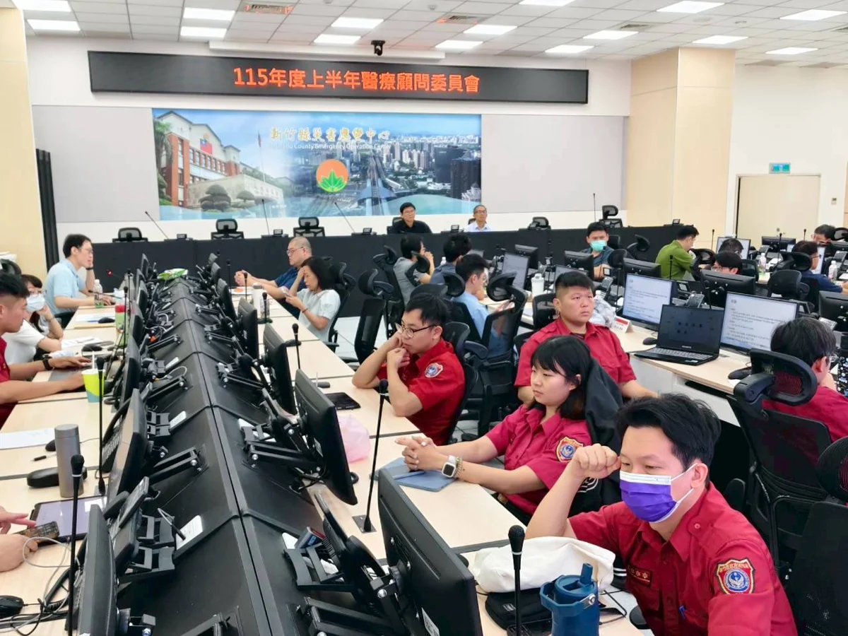圖片來源:新竹縣消防局