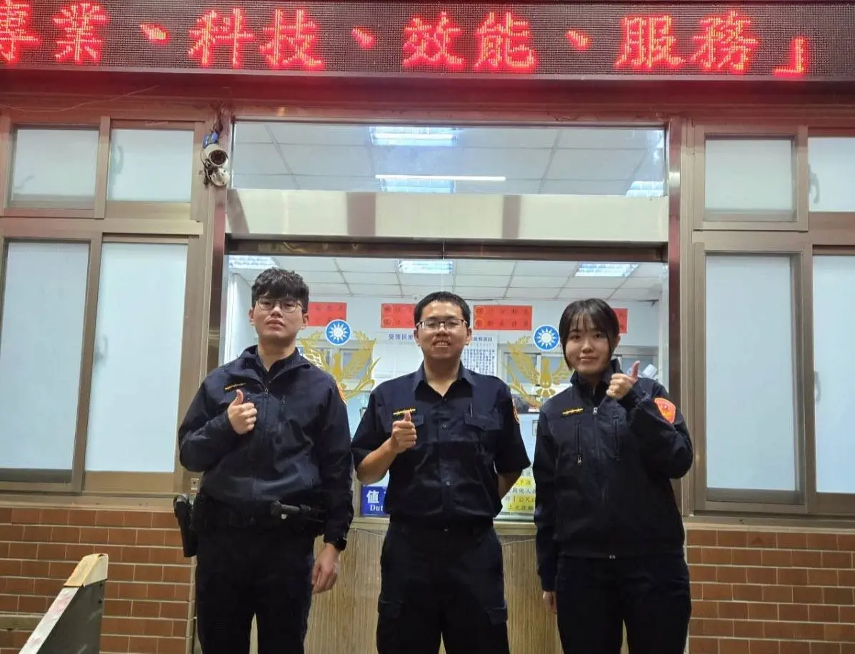 「美女酒商」攏係假!北市新血警年前神助攻 聯手銀行守住市民390萬