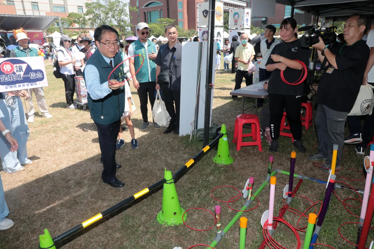 圖片來源:臺南市政府