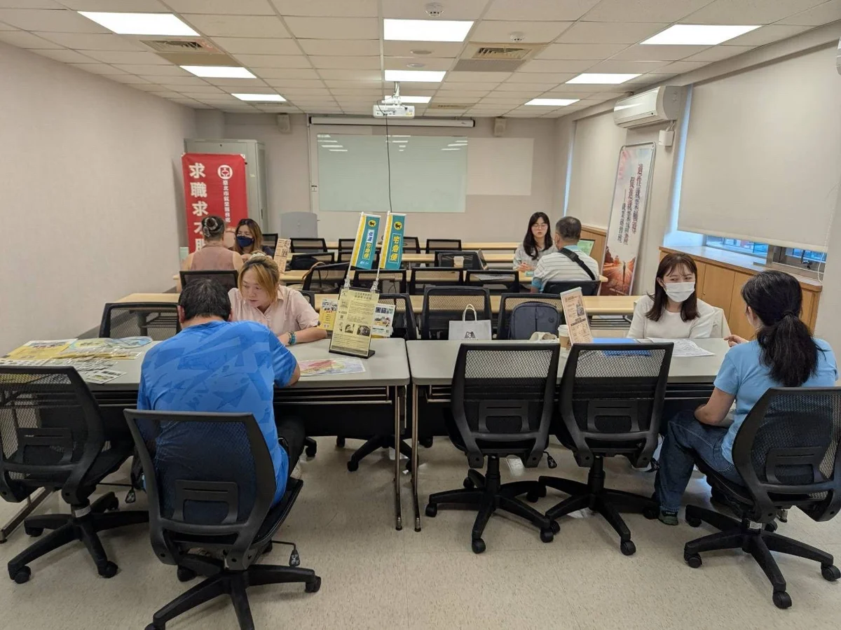 北市9月中徵才開跑!28家企業釋出破千職缺 最高月薪上看7萬