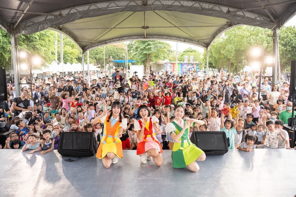板橋435藝文特區變身尋寶樂園!「435好秋日」集結50攤市集與YOYO家族熱鬧登場