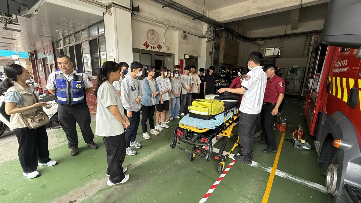 圖片來源:高雄市政府消防局-新聞稿