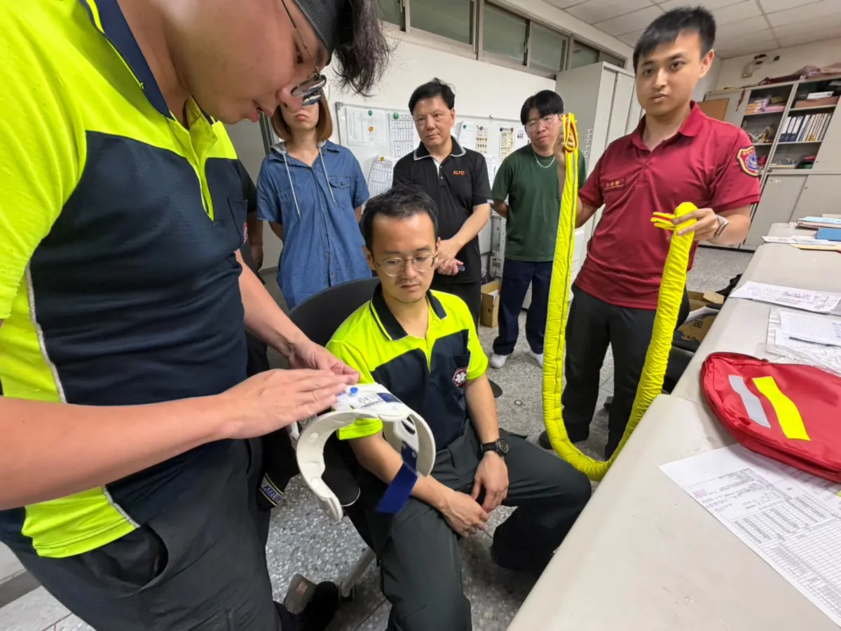 圖片來源:基隆市消防局-分隊最新消息
