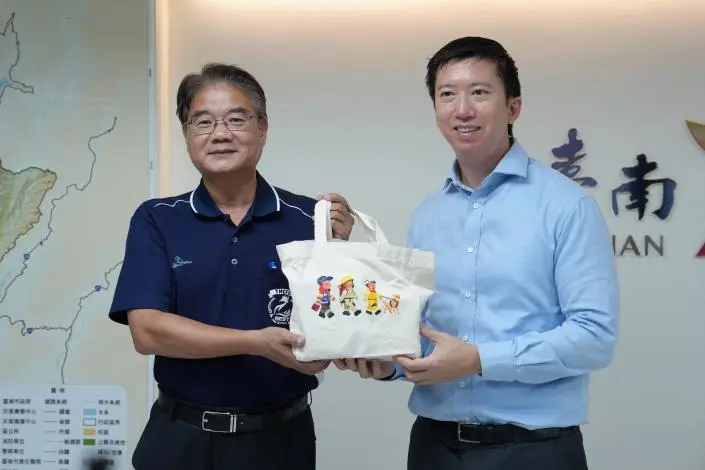 圖片來源:臺南市政府消防局-消防新聞