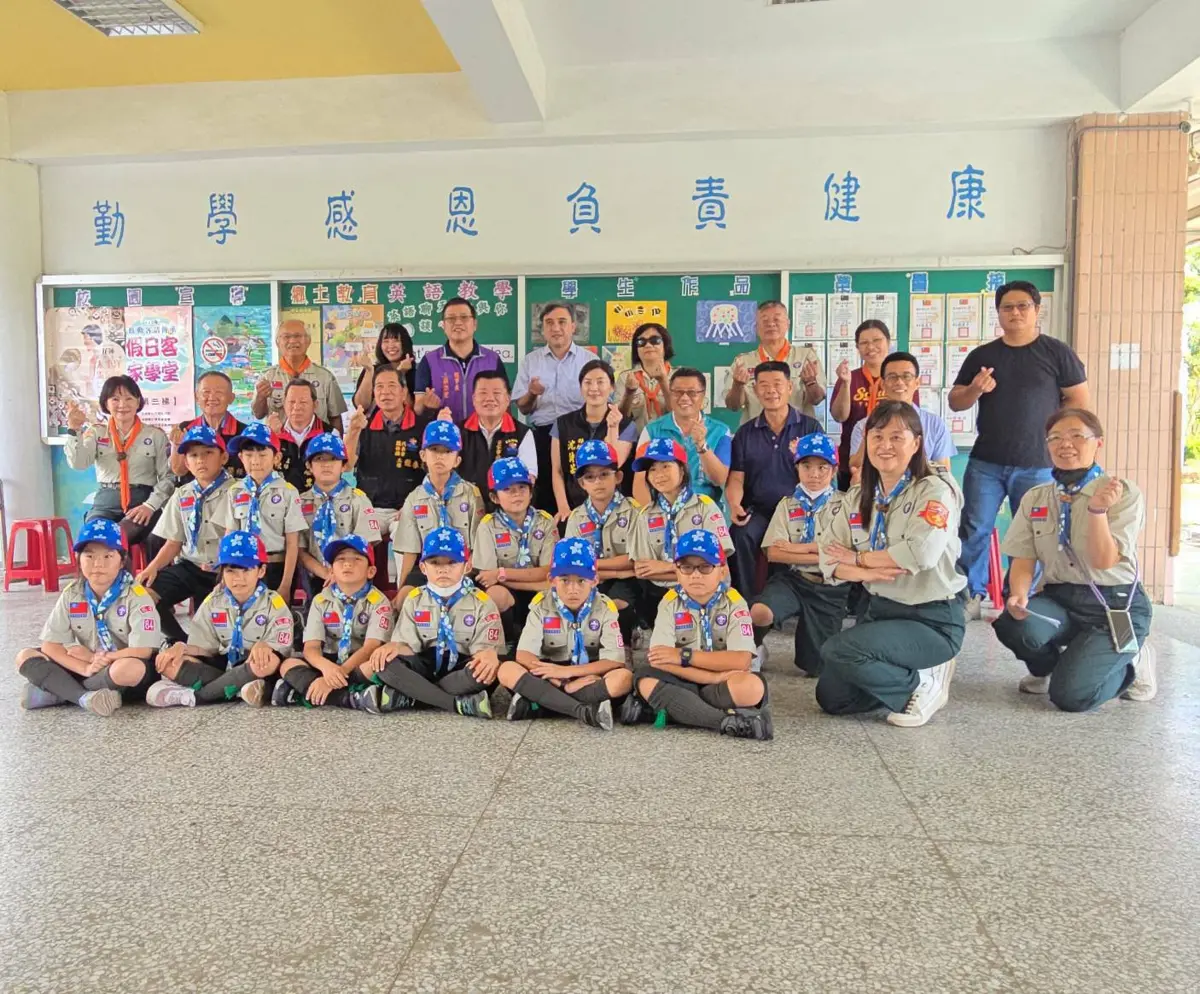 花蓮首創客家幼童軍團 助力文化傳承新世代