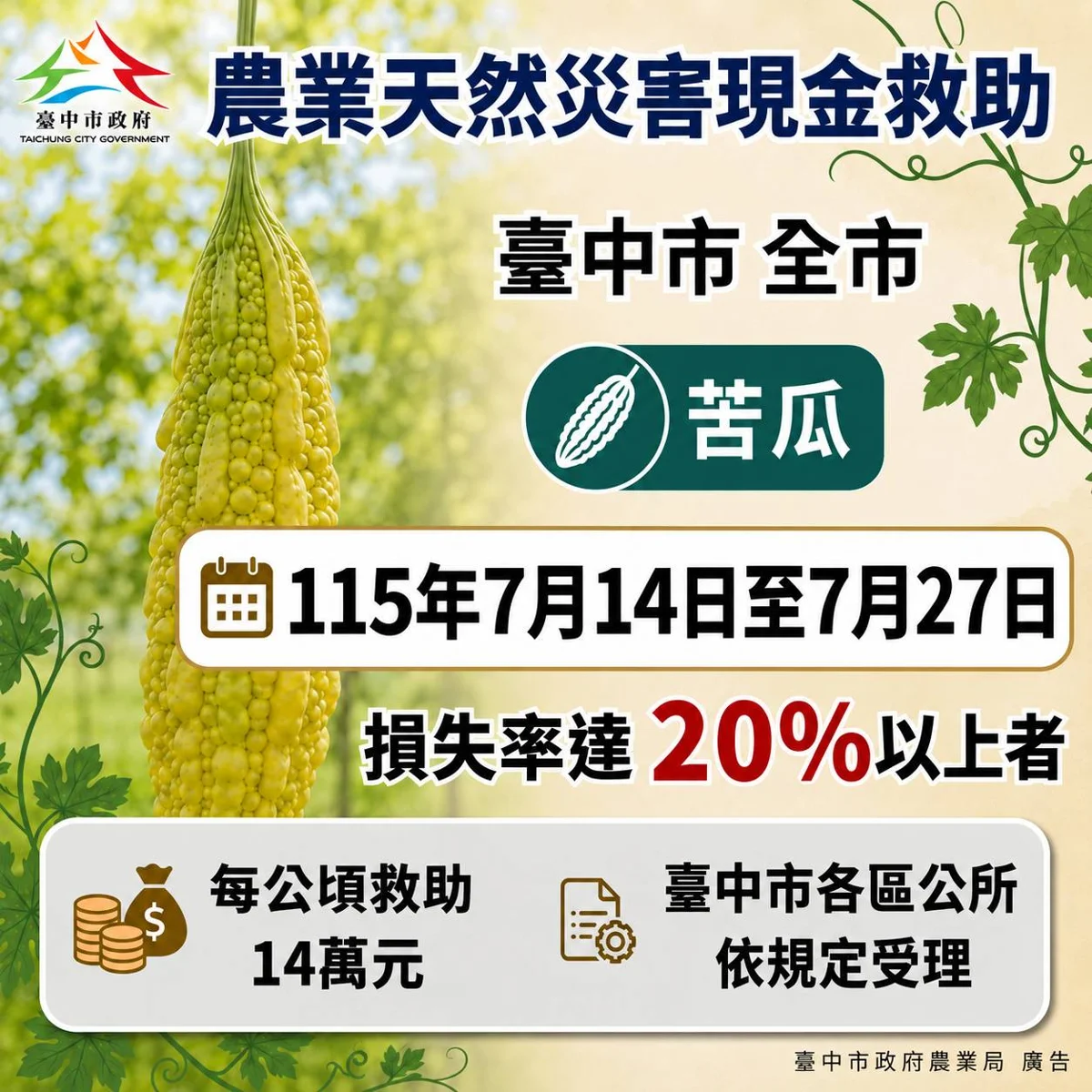 圖片來源:臺中市政府