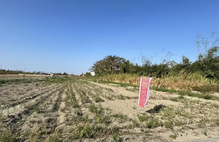 台南釋出30筆優質農地!5月13日開標 每坪最低不到2千元