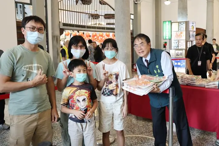 圖片來源:臺南市政府
