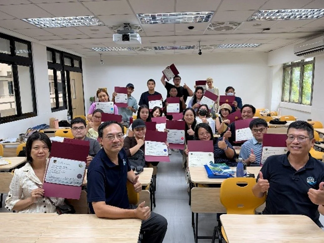 搶攻綠領新星!北市原民會攜北科大開課 助20名族人取得永續雙證照