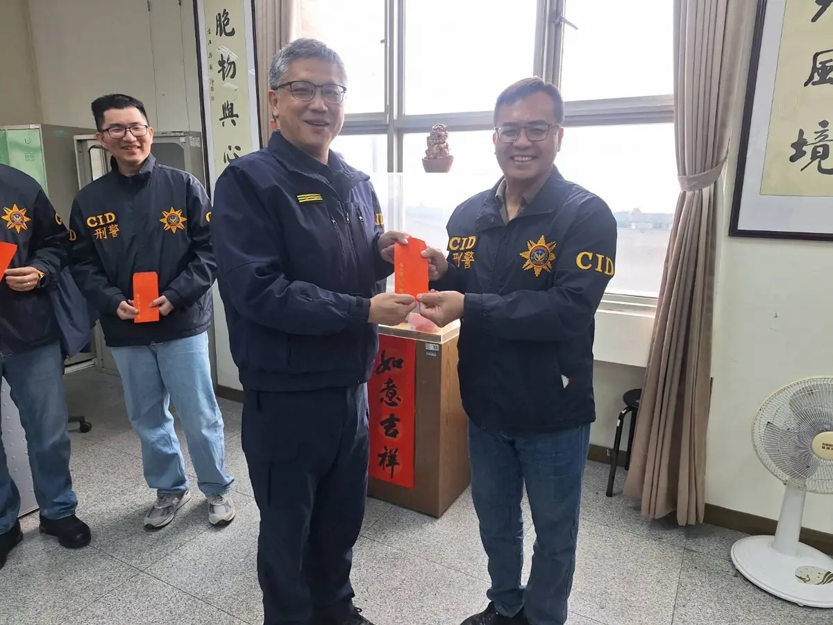 圖片來源:金門縣警察局-焦點新聞