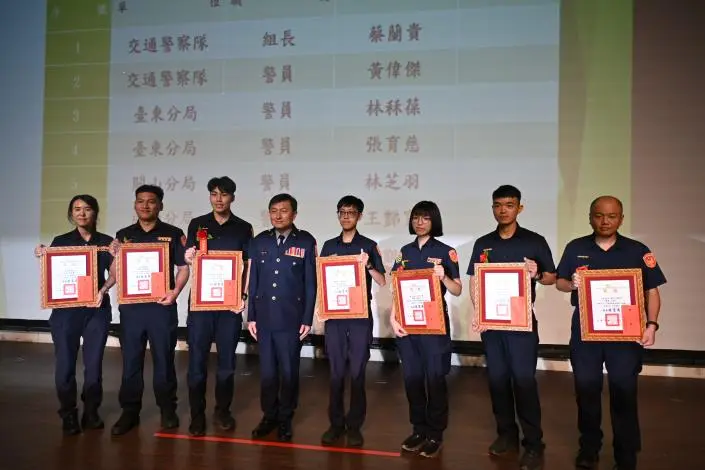圖片來源:臺東縣警察局
