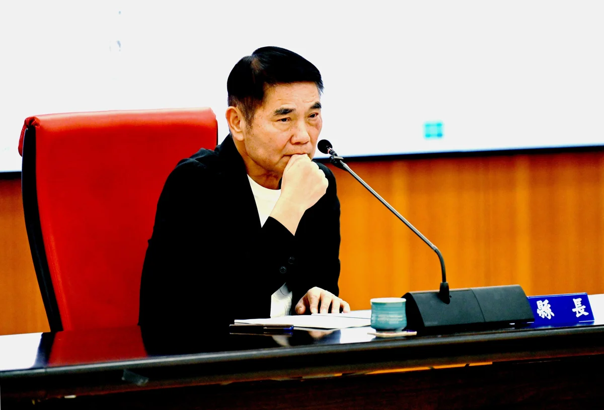 苗栗縣府工程典禮推「減香減金減炮」3措施！鍾東錦下令公部門帶頭做環保
