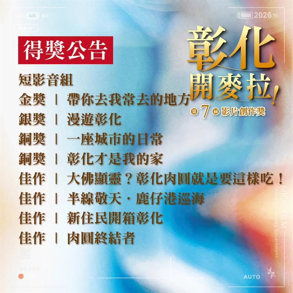 圖片來源：彰化縣政府