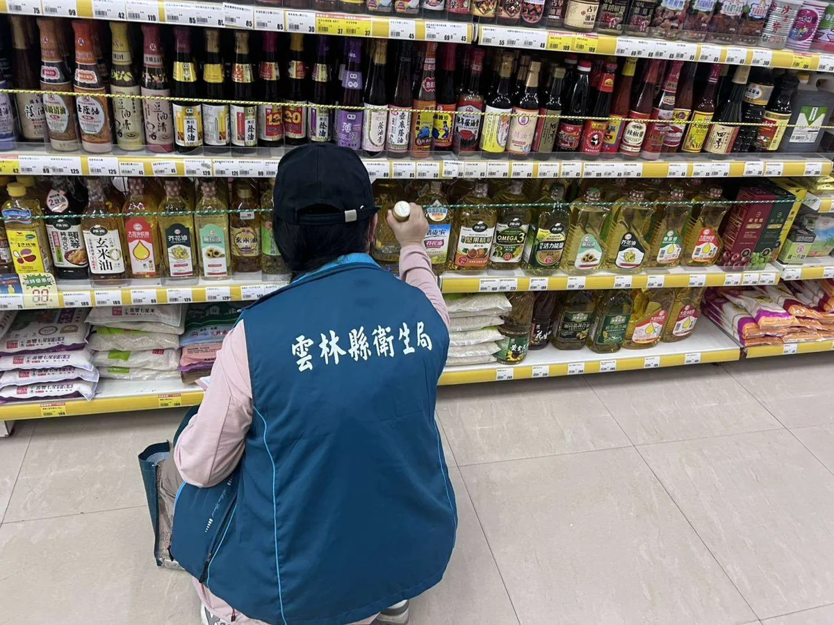 中聯油脂大豆沙拉油驗出致癌物!雲林縣急下架423件 營養午餐、長青食堂禁用
