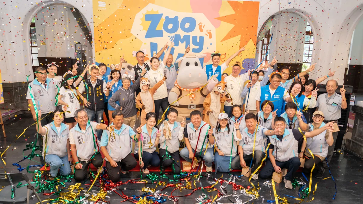 歡慶90歲生日!新竹動物園「Zoo My Way」慶典開跑 3公尺巨型河馬等你來打卡