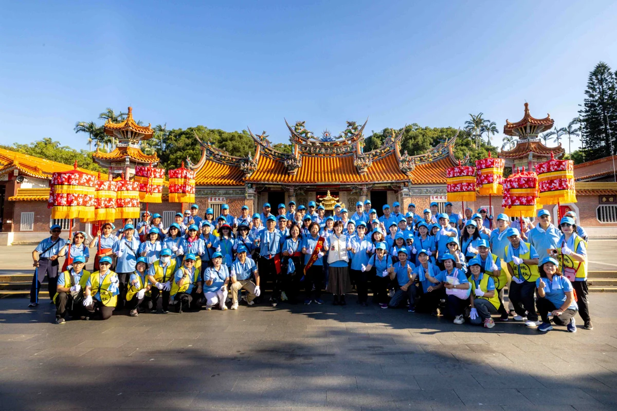 115年新北市客家義民爺文化祭盛大開幕!聖駕遶境祈福展開3天盛會
