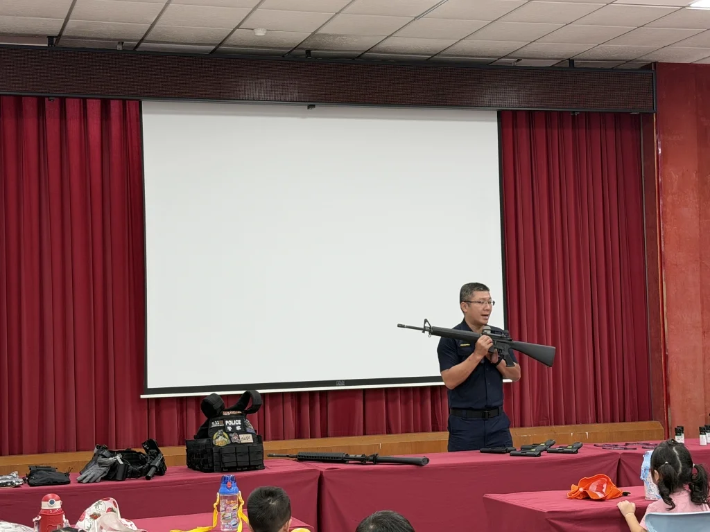 圖片來源：南投縣警察局