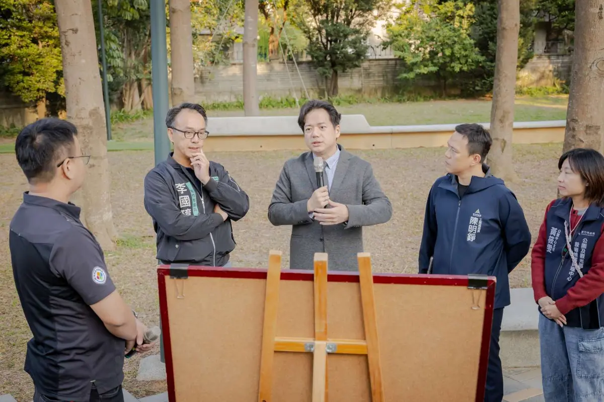 新竹龍山公園終於有廁所了!市府斥資200萬增建 預計2026年啟用