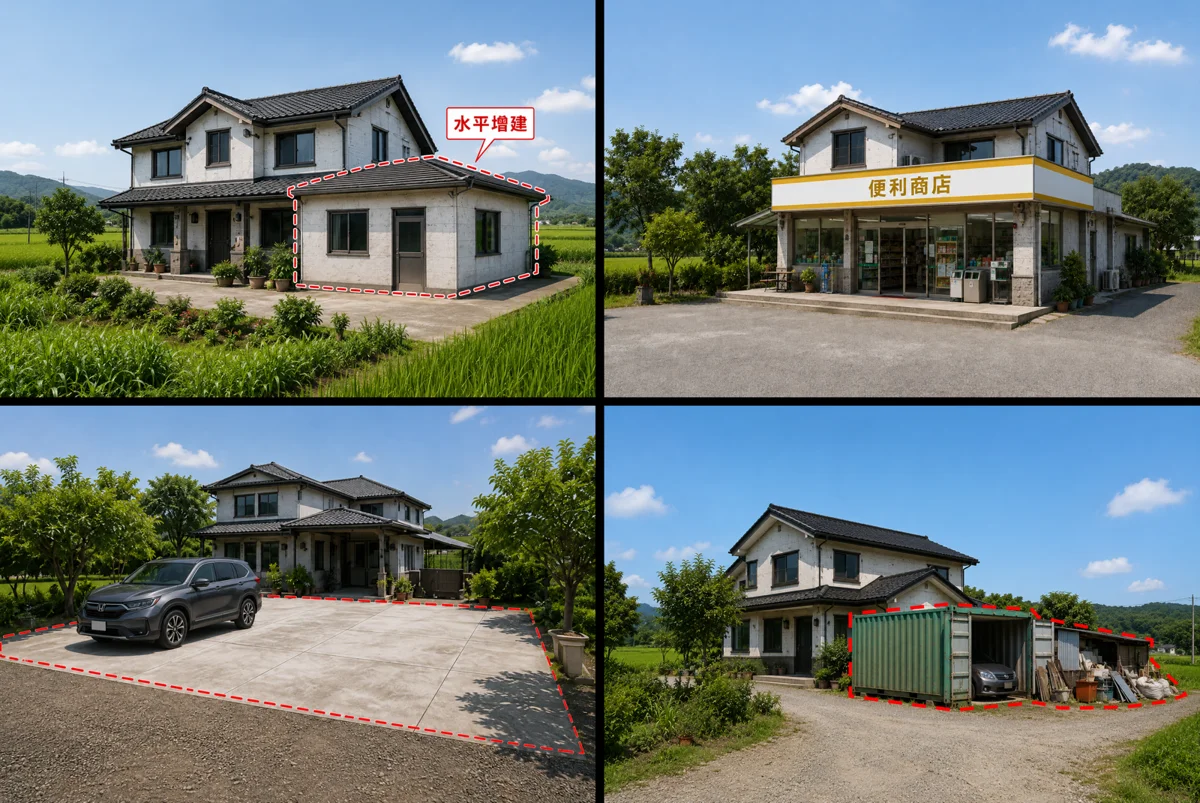 你的農地違規了嗎?新北地政局盤點4大地雷 亂蓋最高恐罰30萬!