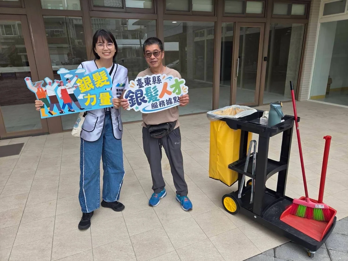 69歲老闆退而不休!台東銀髮據點助攻 轉戰社會住宅展開職涯第二春