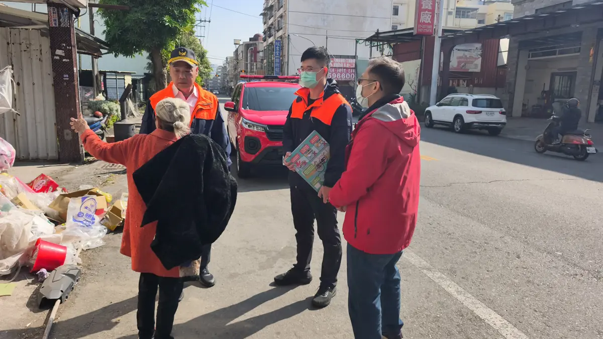 圖片來源:高雄市政府消防局-新聞稿