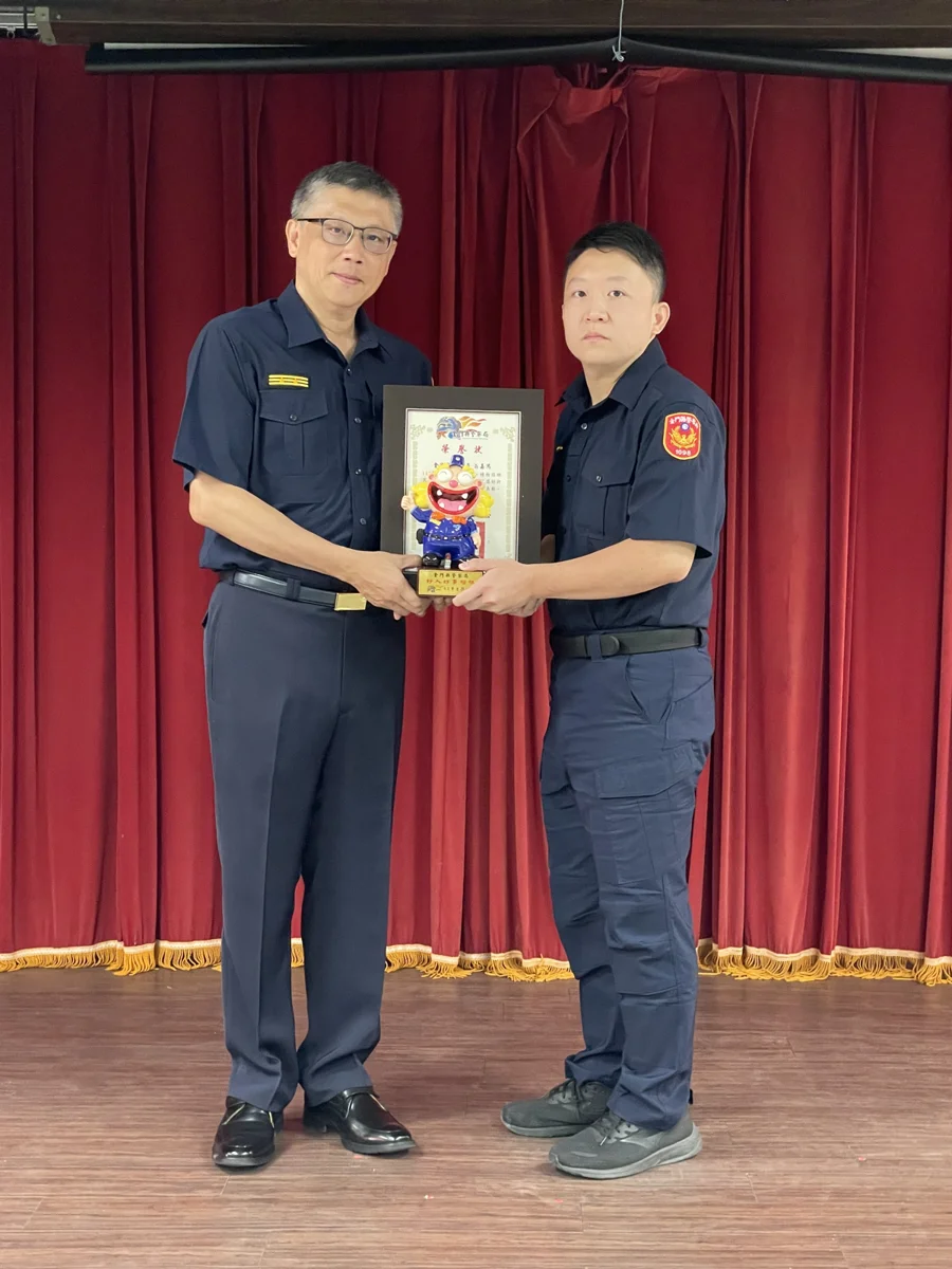 圖片來源：金門縣警察局-焦點新聞