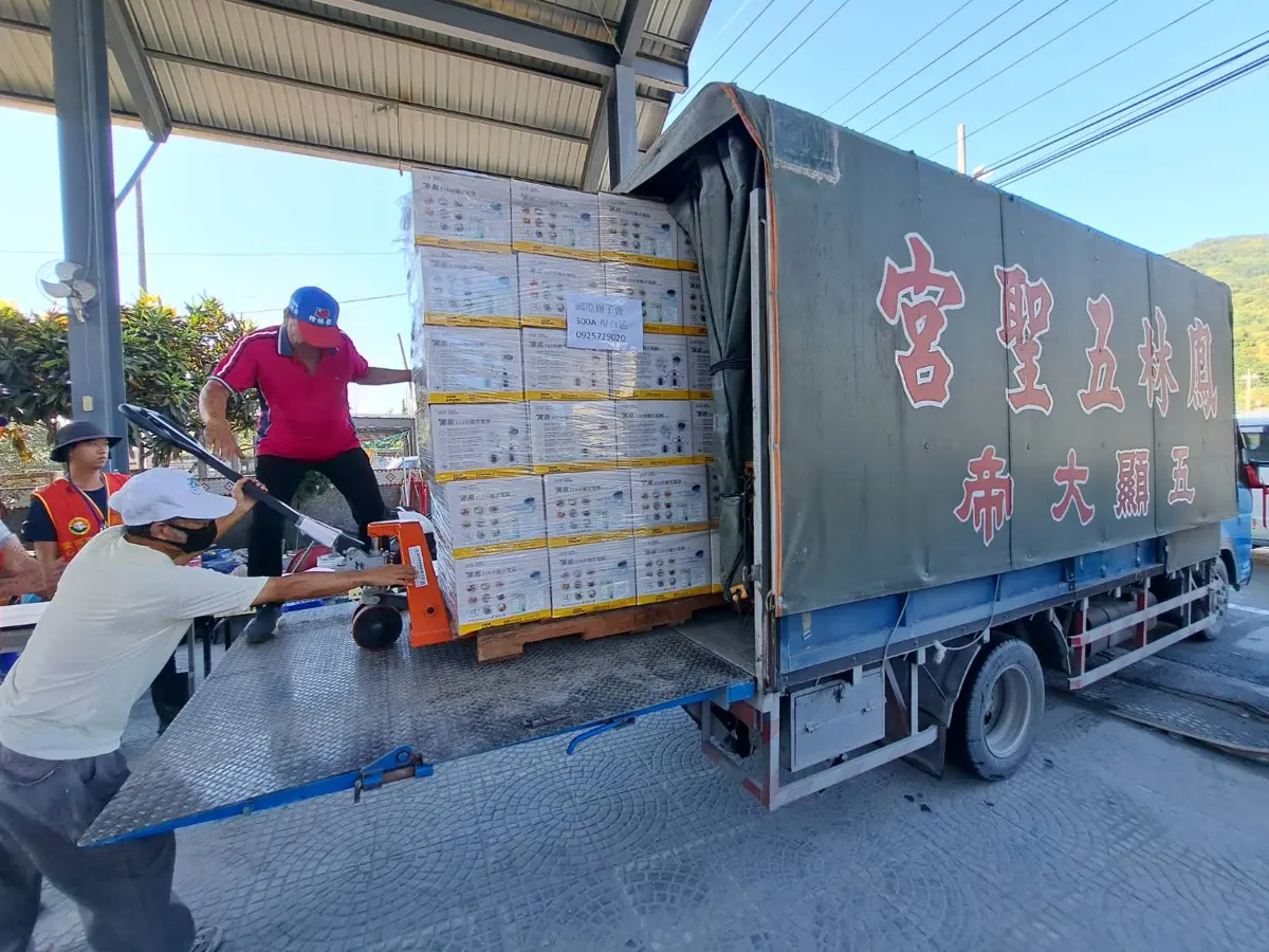 花蓮光復鄉愛心不斷!第二波2000台電鍋今發放 縣府籲捐贈「這些家電」不浪費