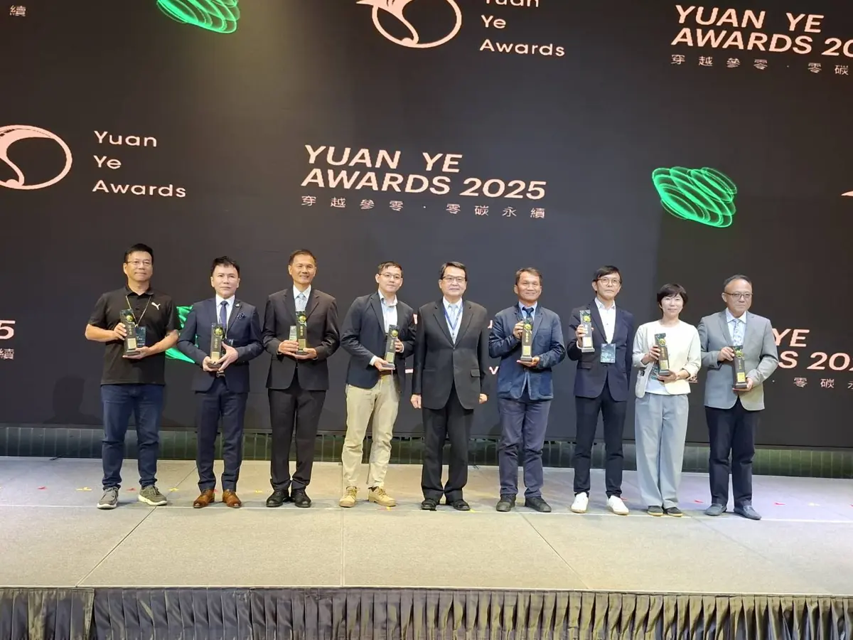 台中之光!2025建築園冶獎狂掃5大獎,城市美學實力獲全國肯定
