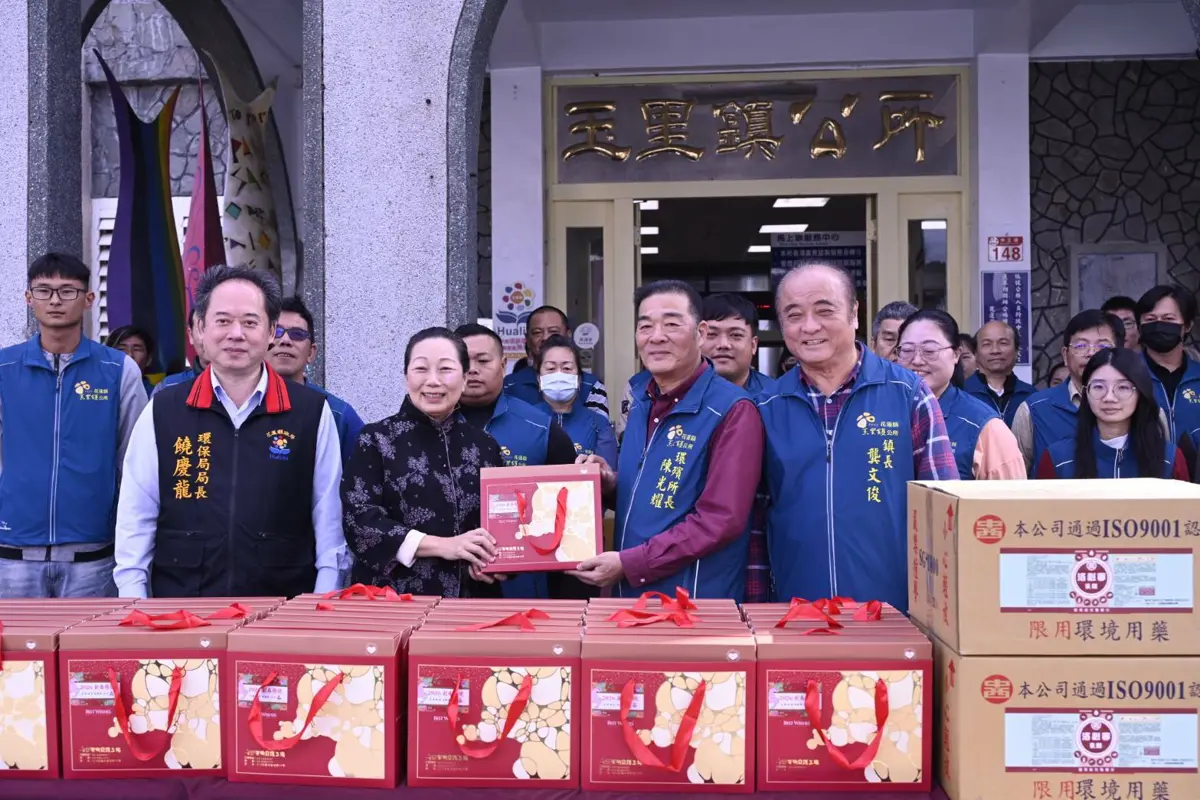 圖片來源:花蓮縣政府