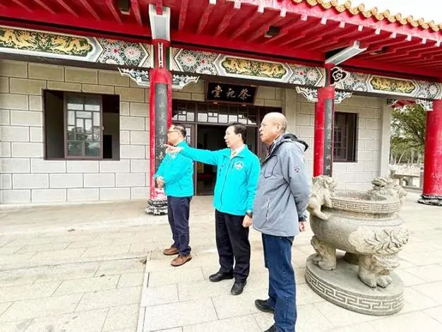 金門縣無火掃墓安全第一