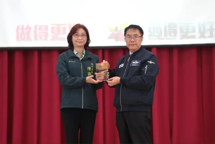圖片來源:臺南市政府